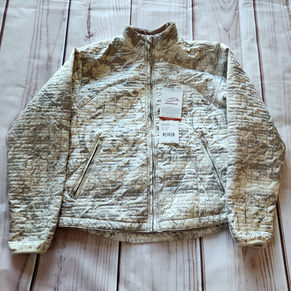 Women's Spring Obermeyer Cream Quilted Jacket